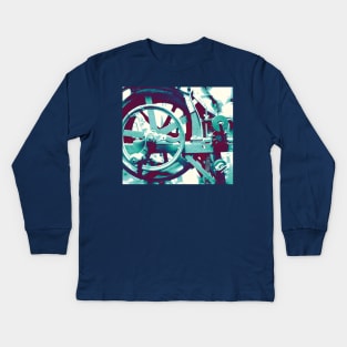 Crank + Cogs Kids Long Sleeve T-Shirt